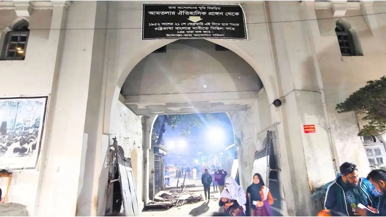 ৪০ বছর পর খোলা হলো সেই ঐতিহাসিক গেট